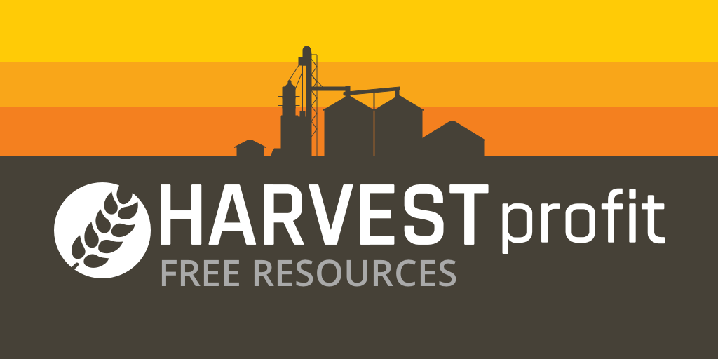 Free Resources | Harvest Profit